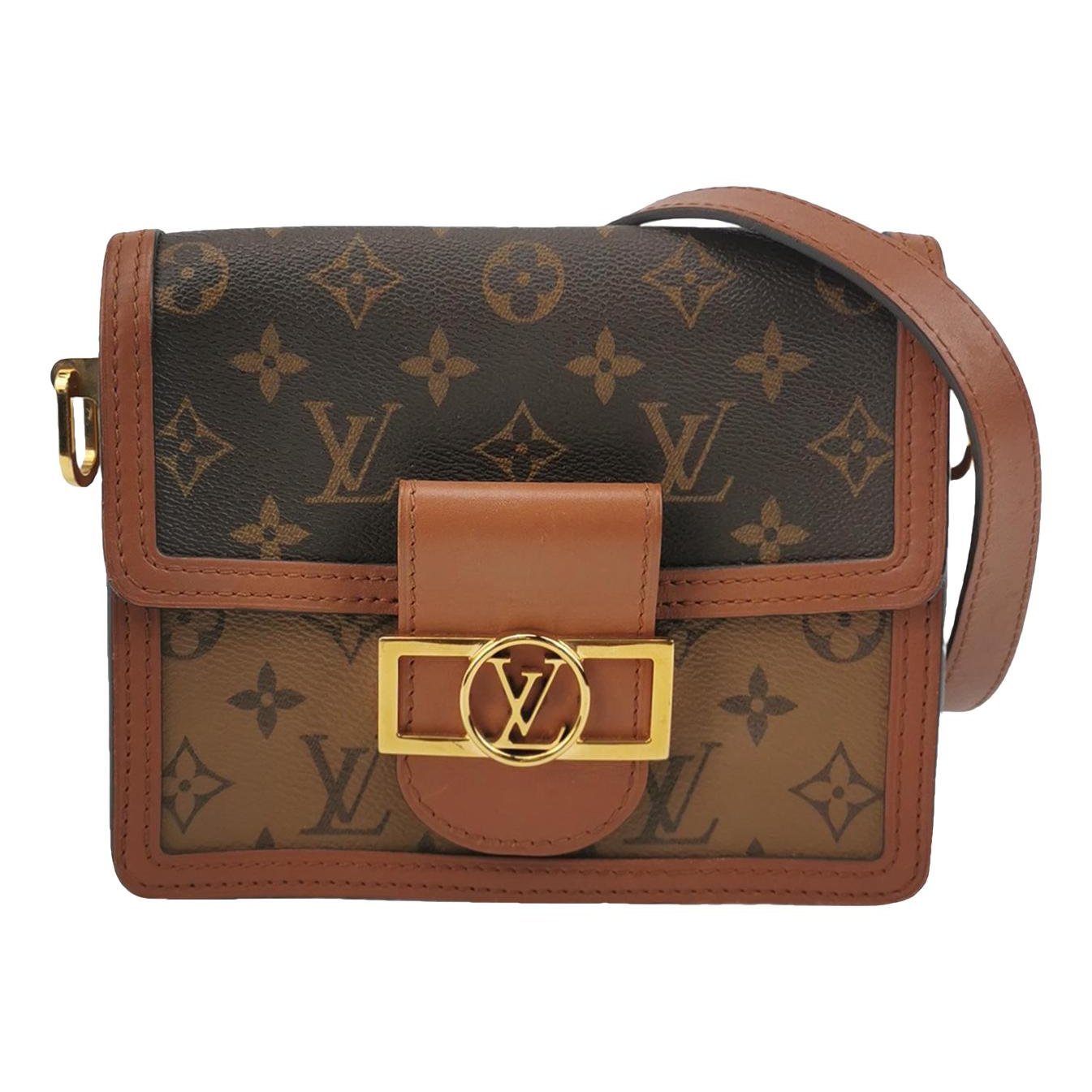 Dauphine cloth handbag