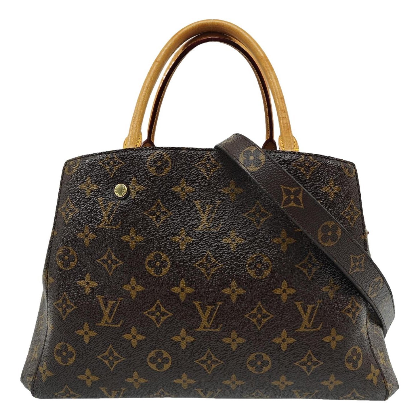 Montaigne leather handbag