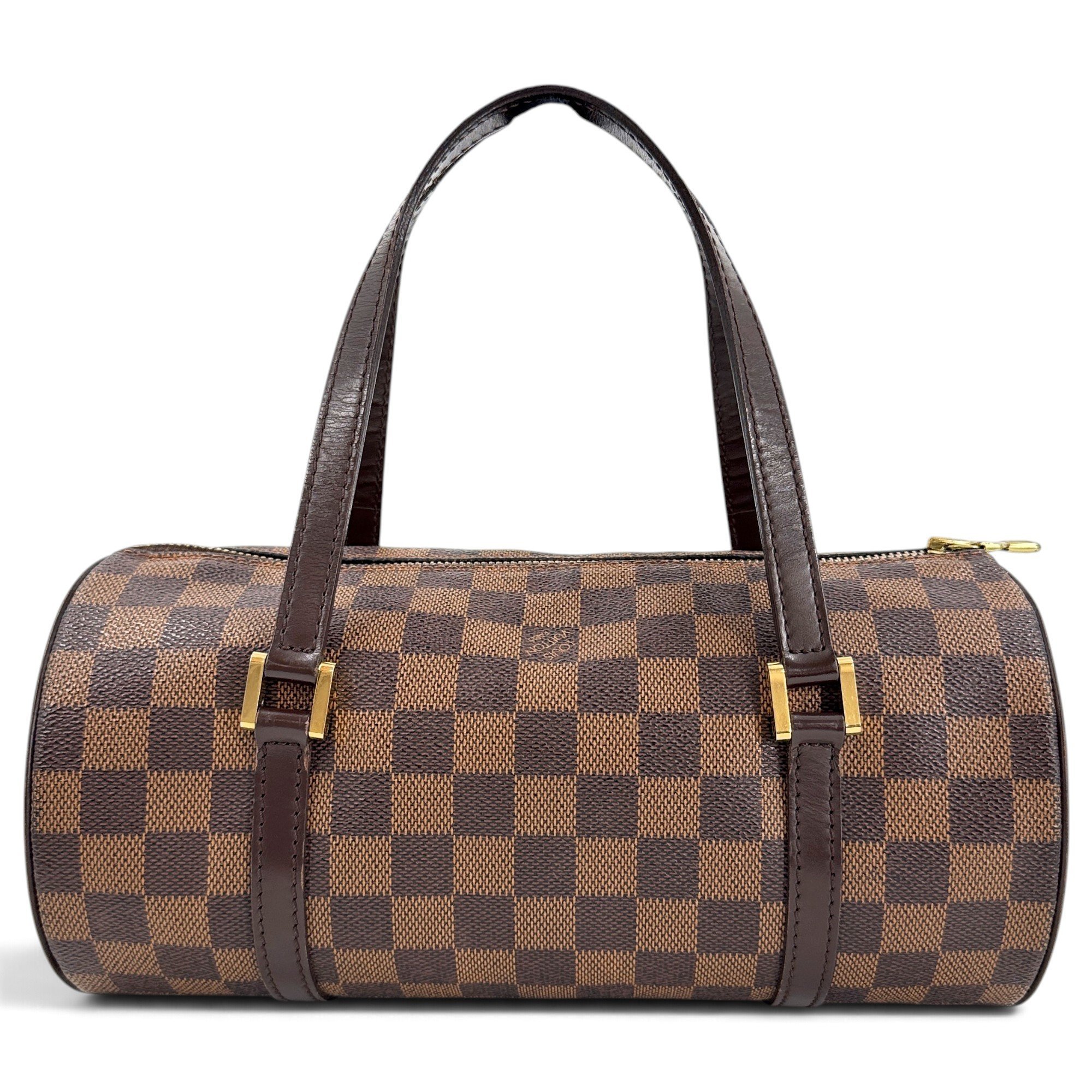 Papillon leather handbag