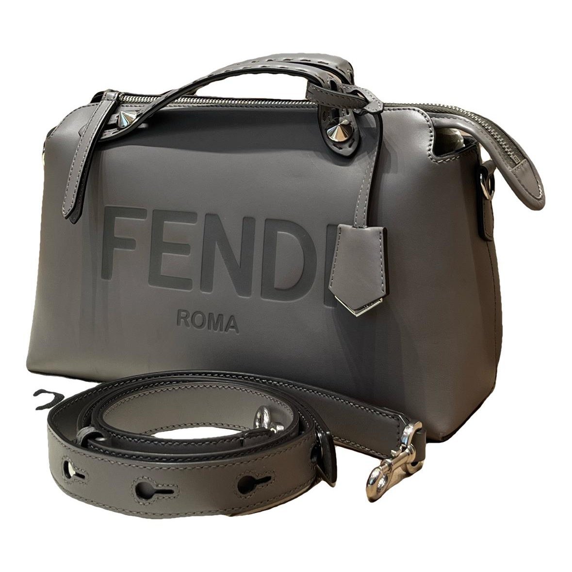 By The Way leather handbag