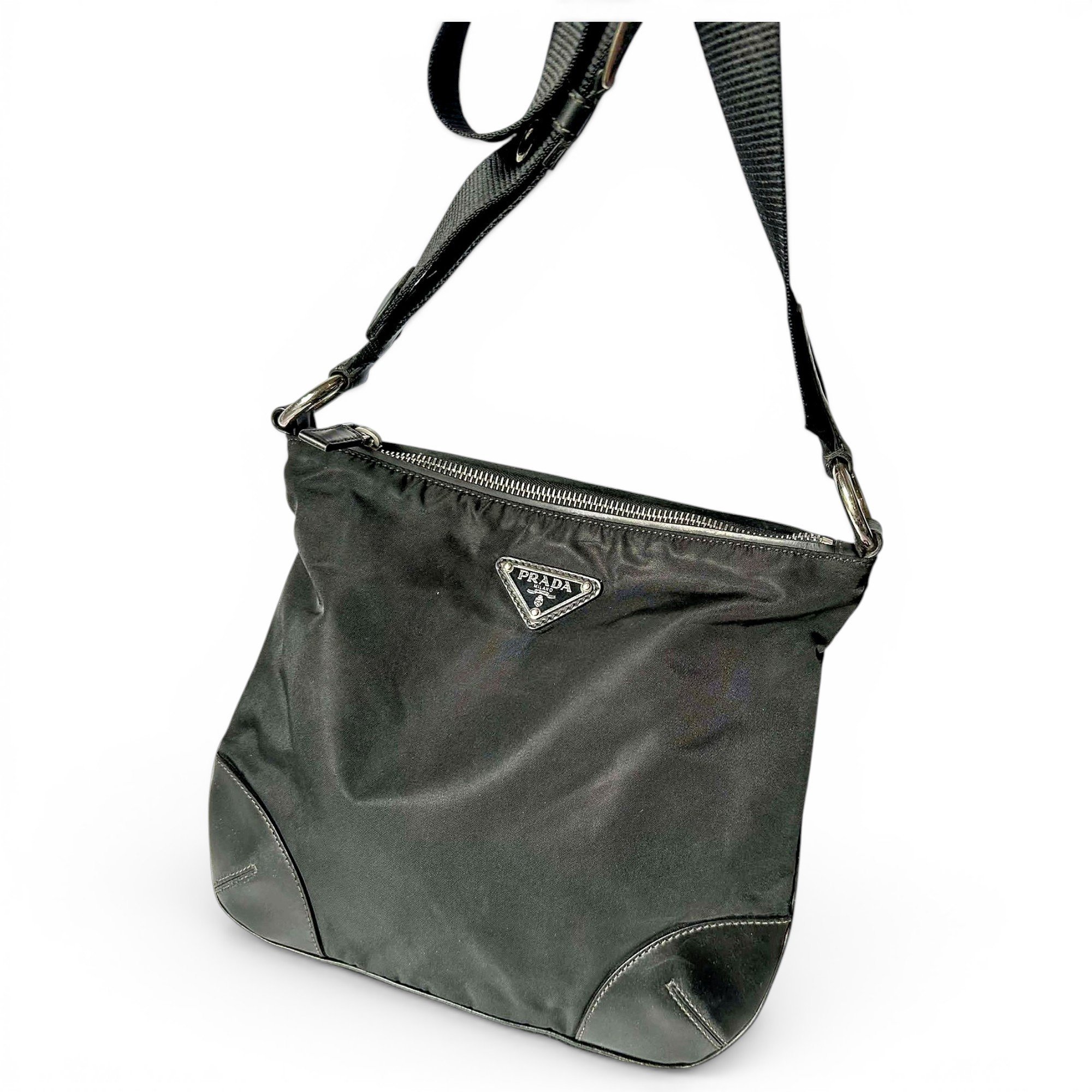Cloth crossbody bag