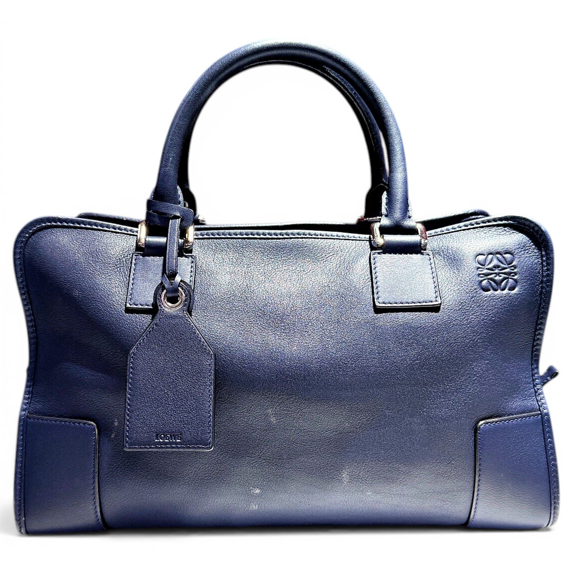 Loewe Amazona leather handbag