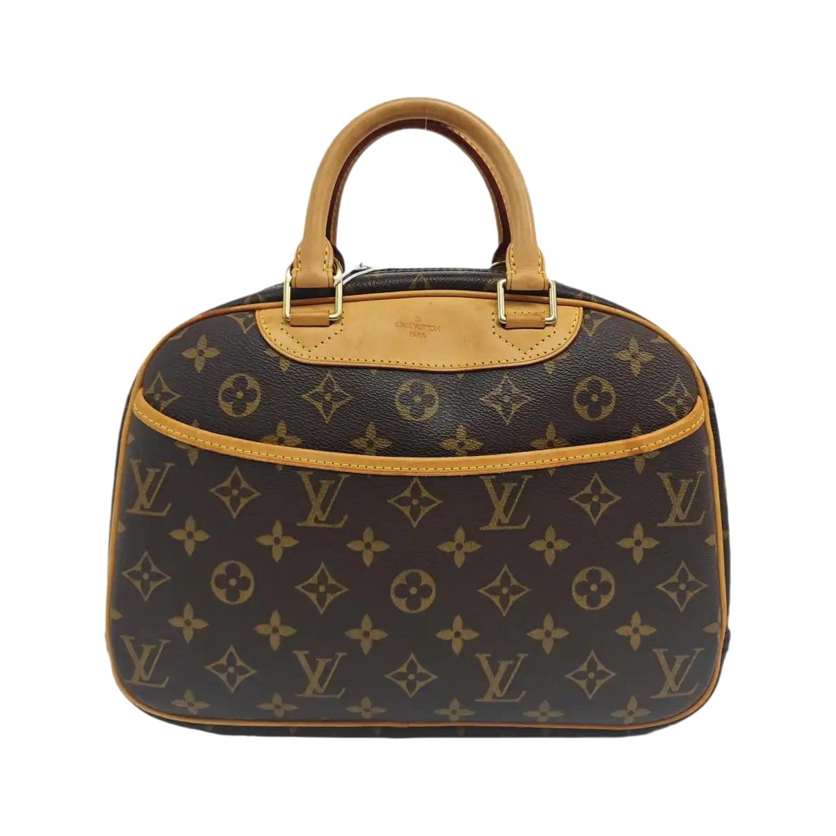 Deauville leather handbag
