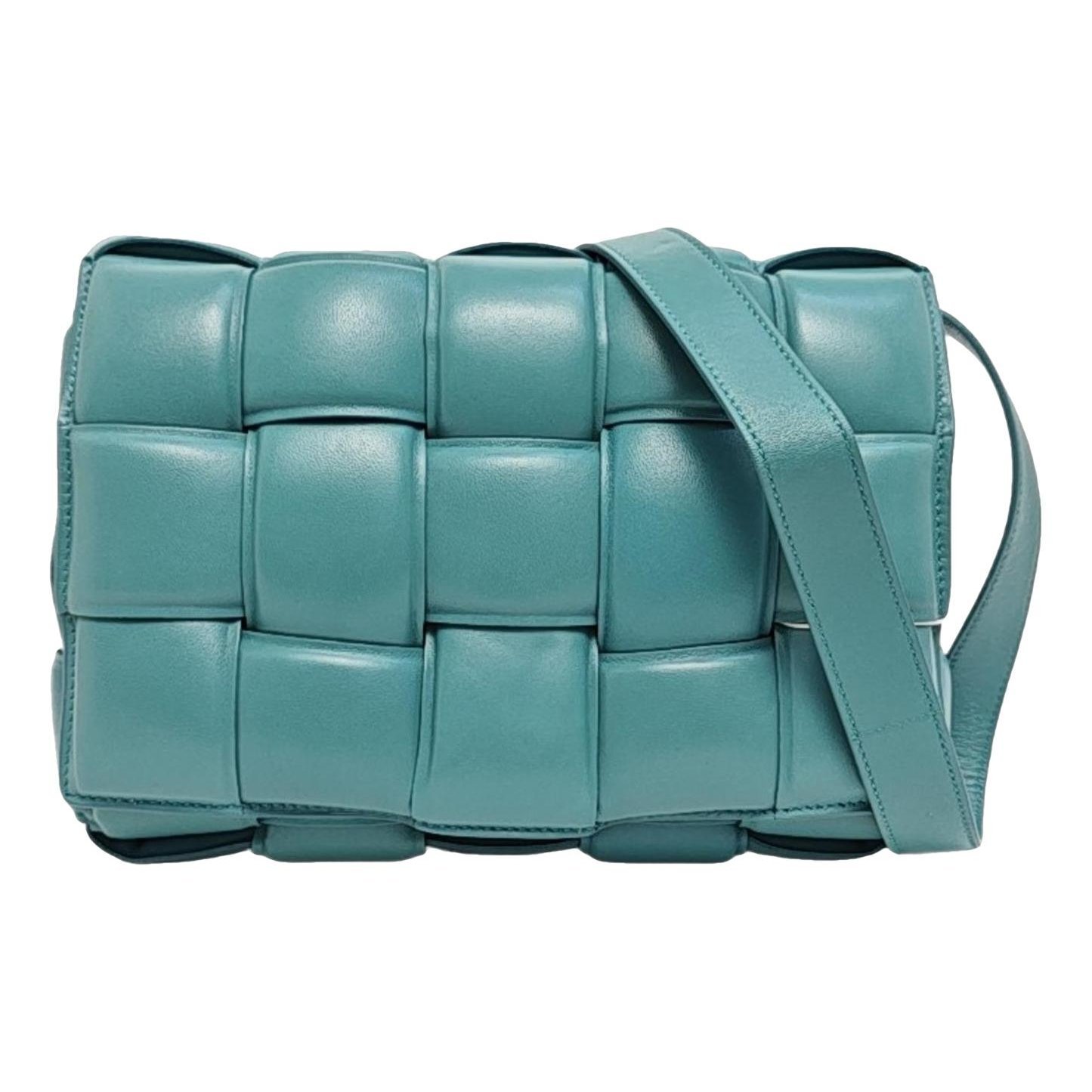 Brick Cassette leather handbag