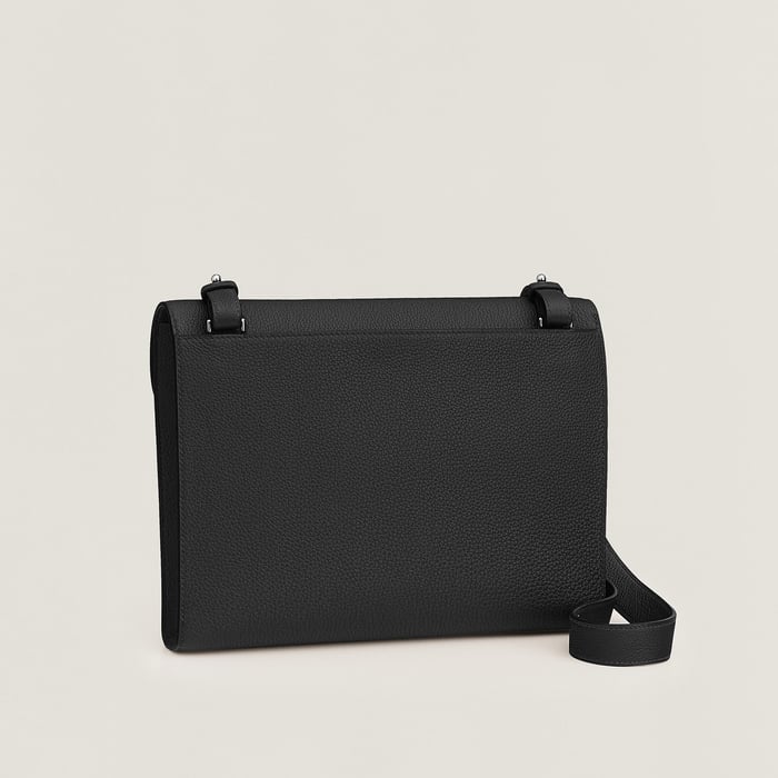 Noir Sac a Depeches 29 Messenger Bag