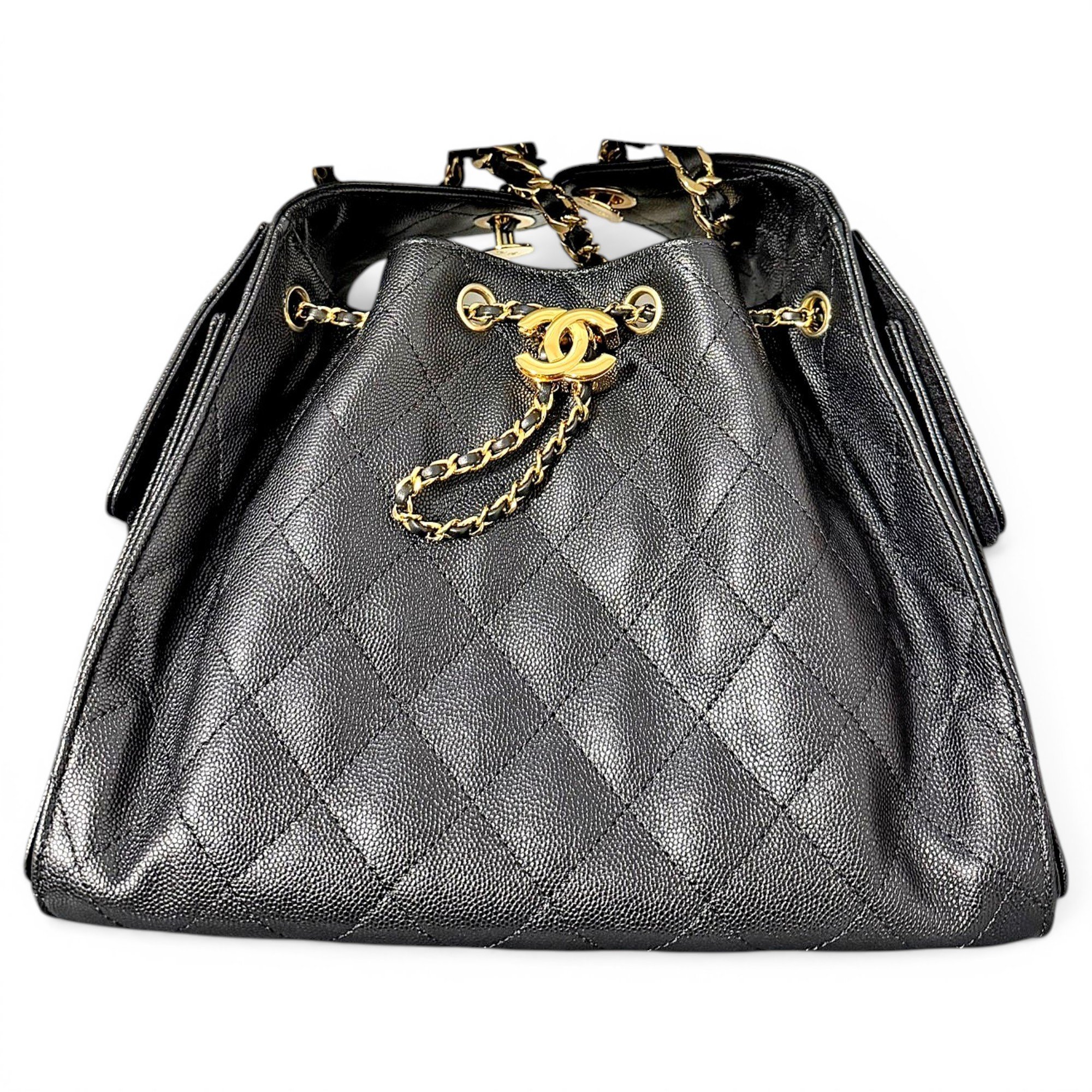 Chanel 25 leather handbag