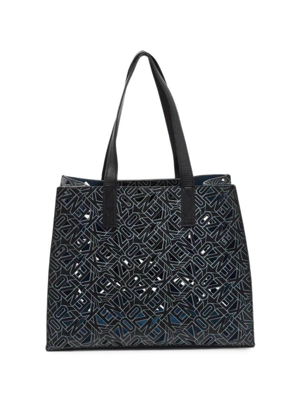Kenzo Flying Logo laser-cut tote bag