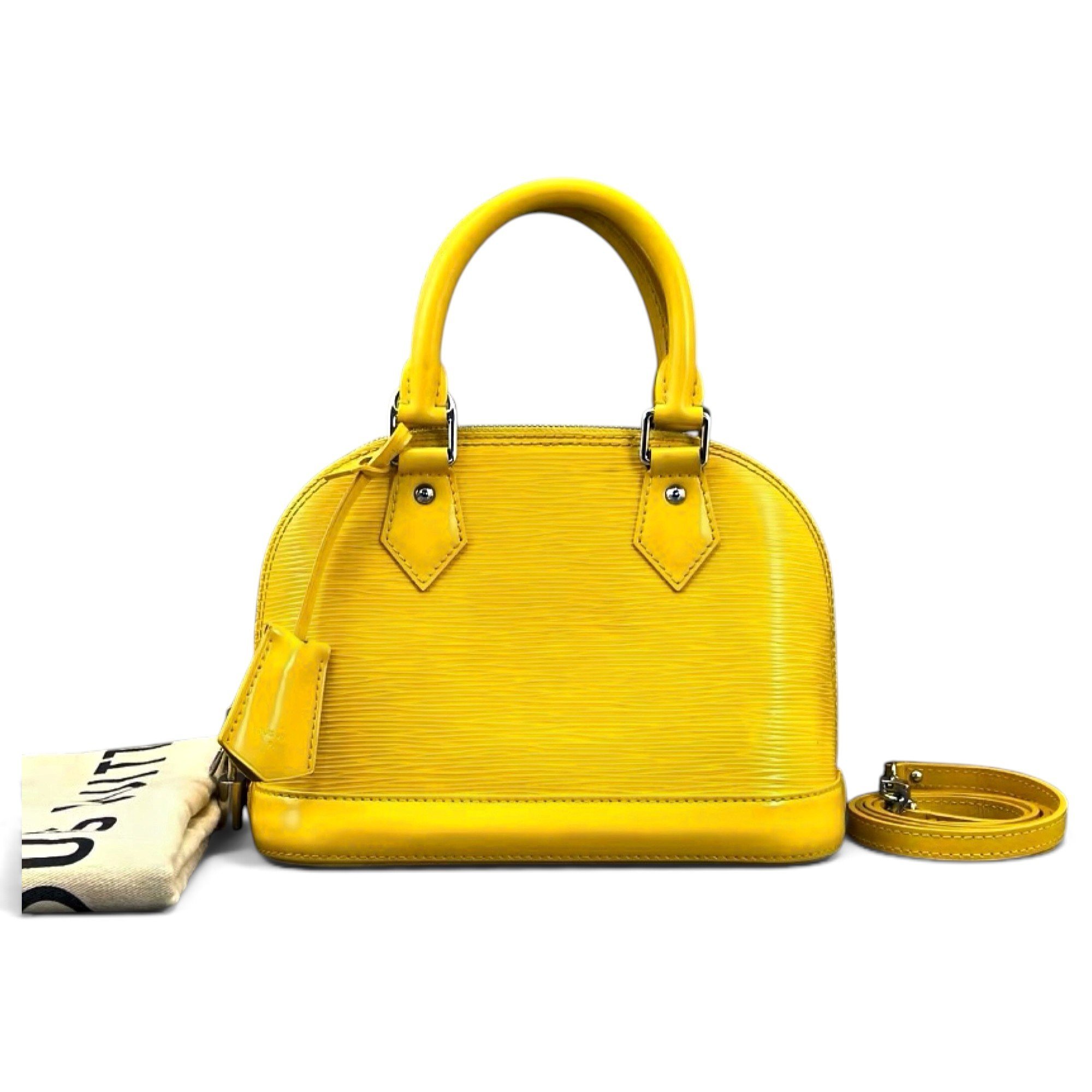 Alma BB leather handbag