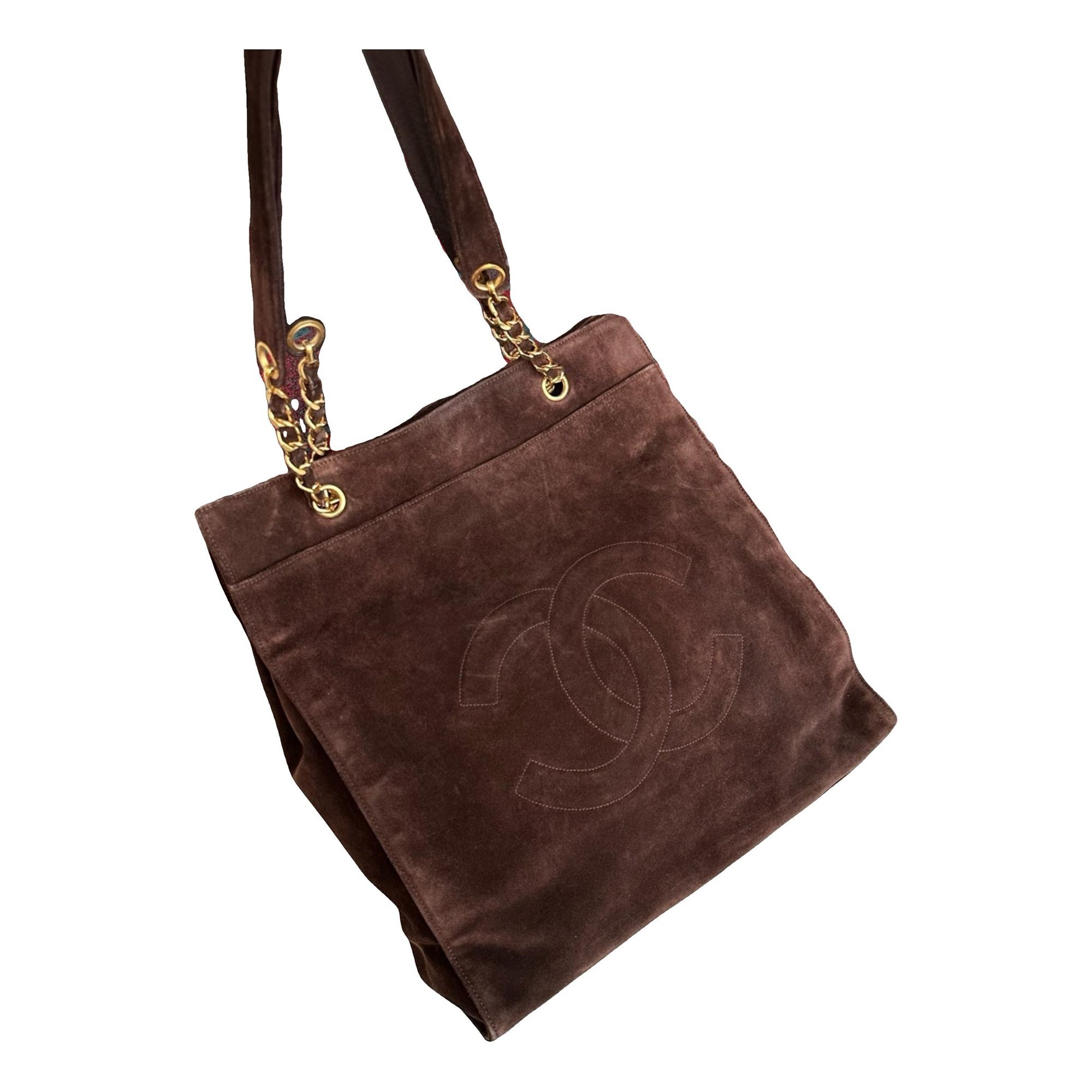Petite Shopping Tote leather tote