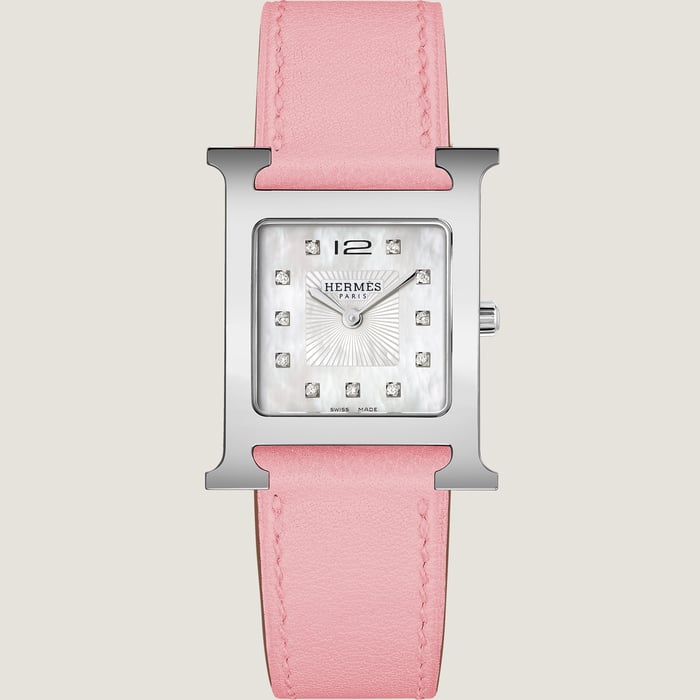 Sans Coloris Heure H Watch, Medium Model, 30 MM
