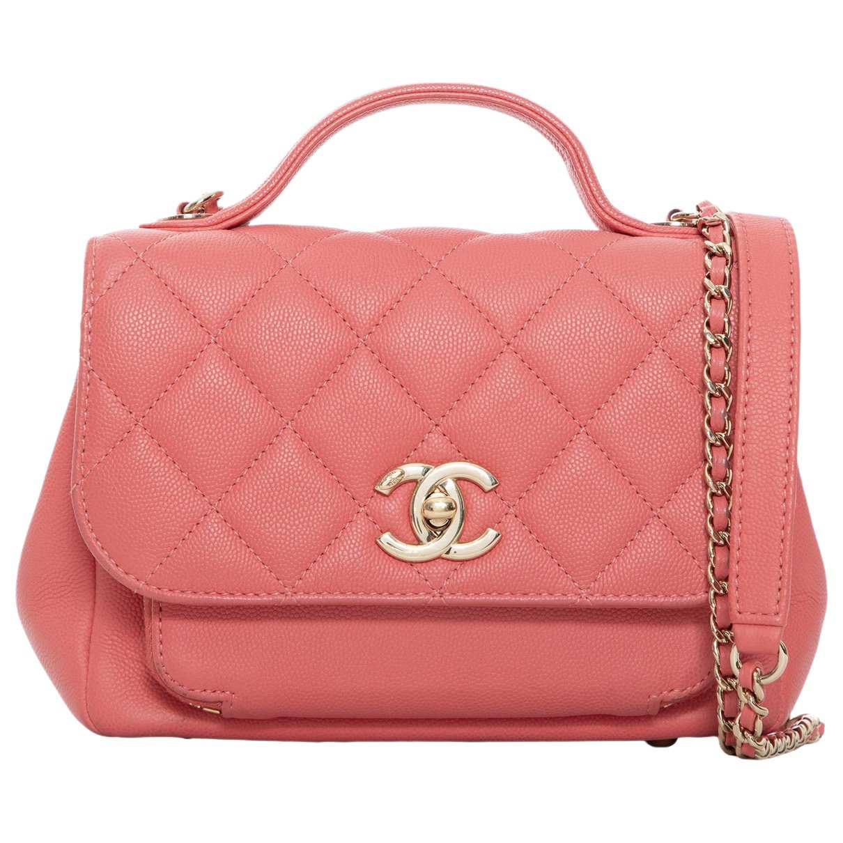 Business Affinity leather handbag