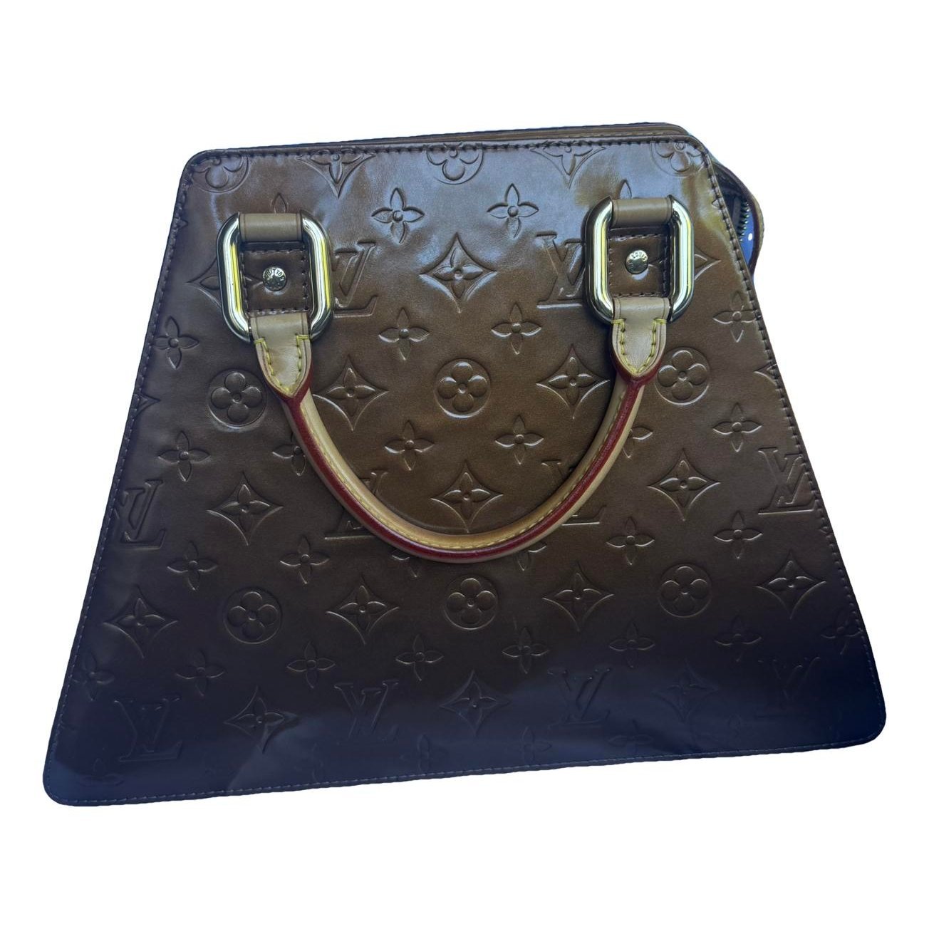 Forsyth leather handbag