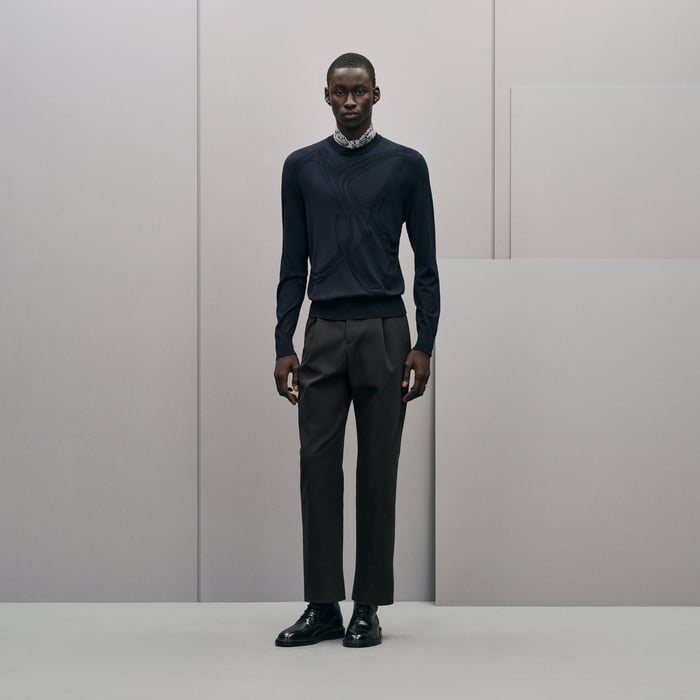 Marine "Mors Integral" Crewneck Sweater