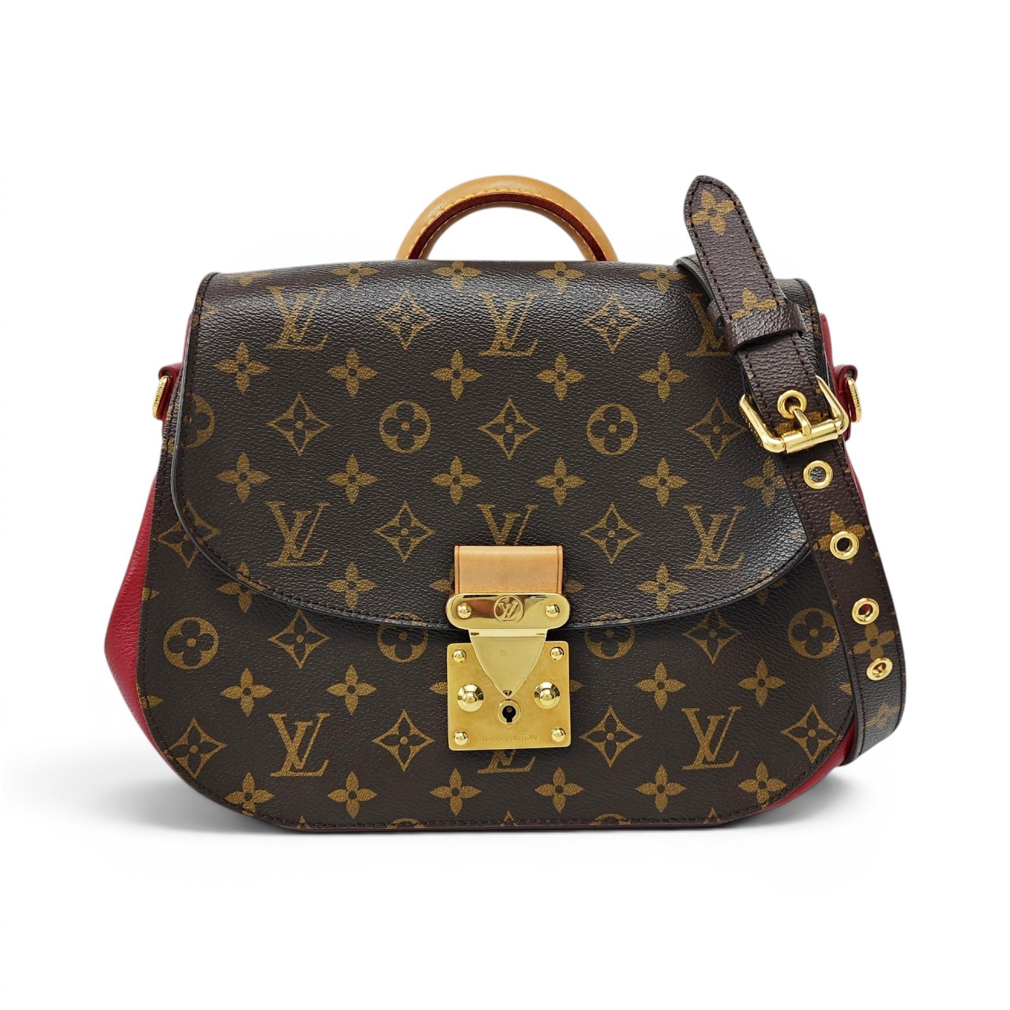 Eden leather handbag