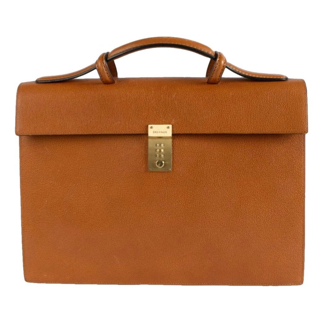 Leather travel bag