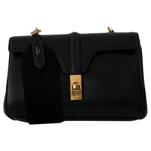 Sac 16 leather crossbody bag