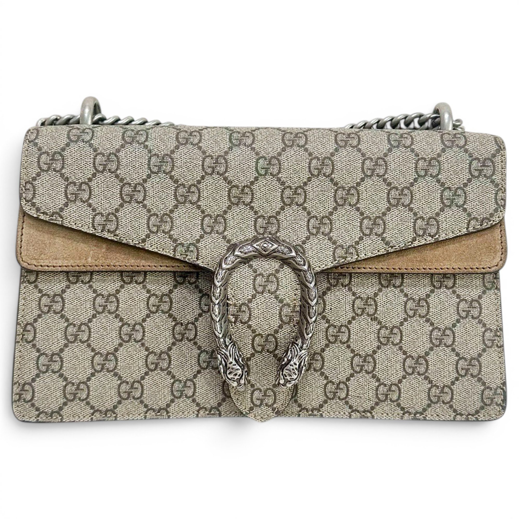 Dionysus leather handbag