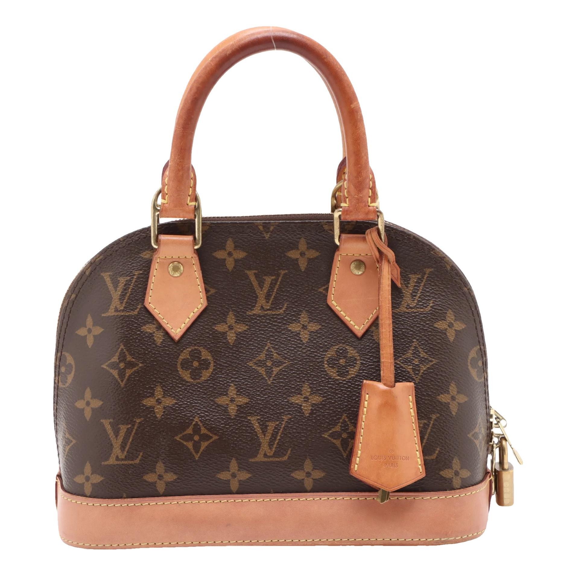 Alma BB leather handbag