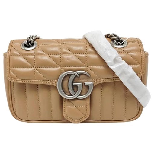 GG Marmont leather crossbody bag