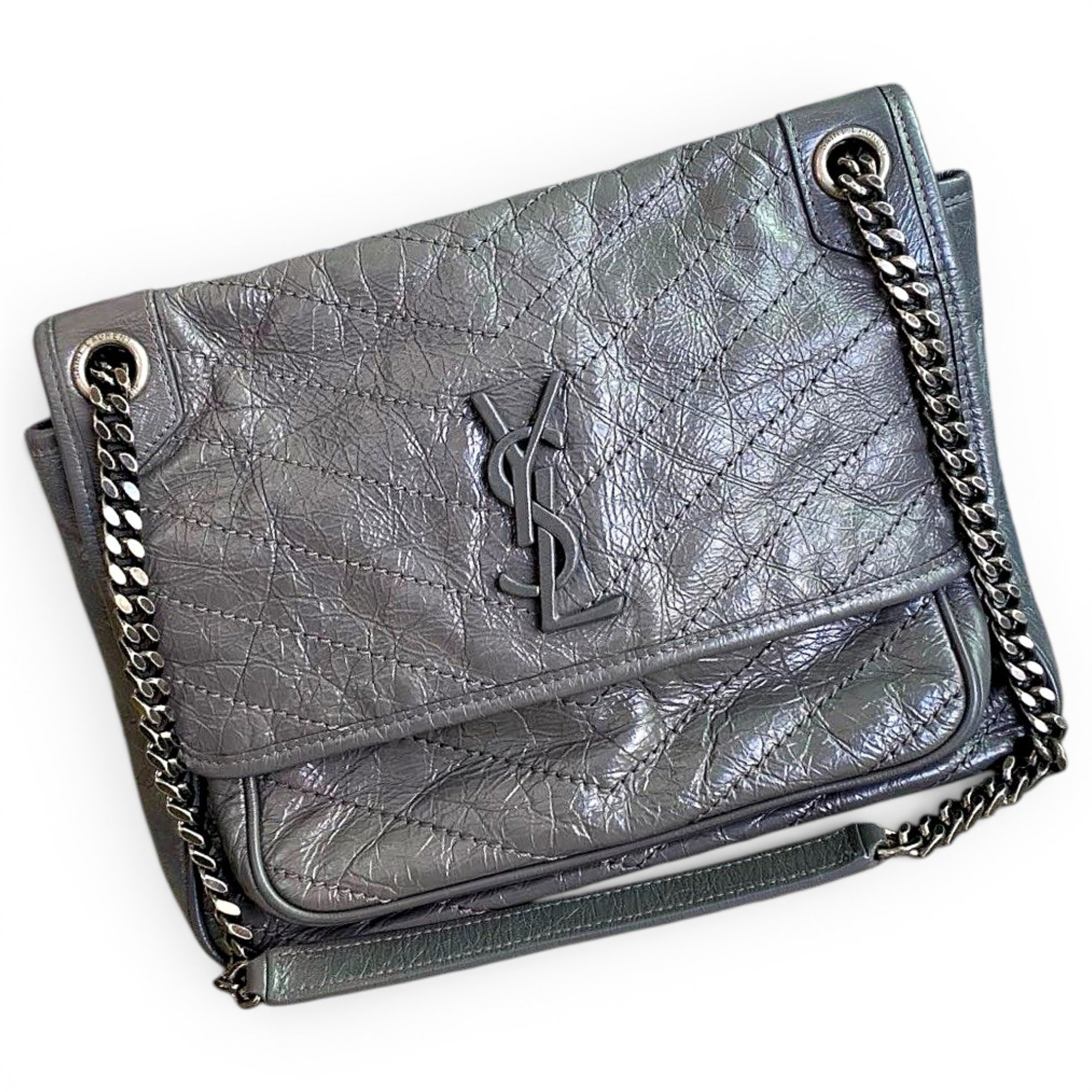 Niki leather handbag