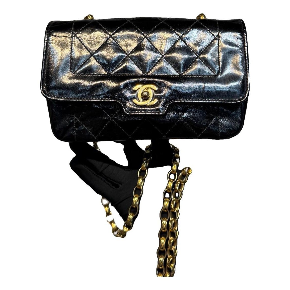 Leather crossbody bag