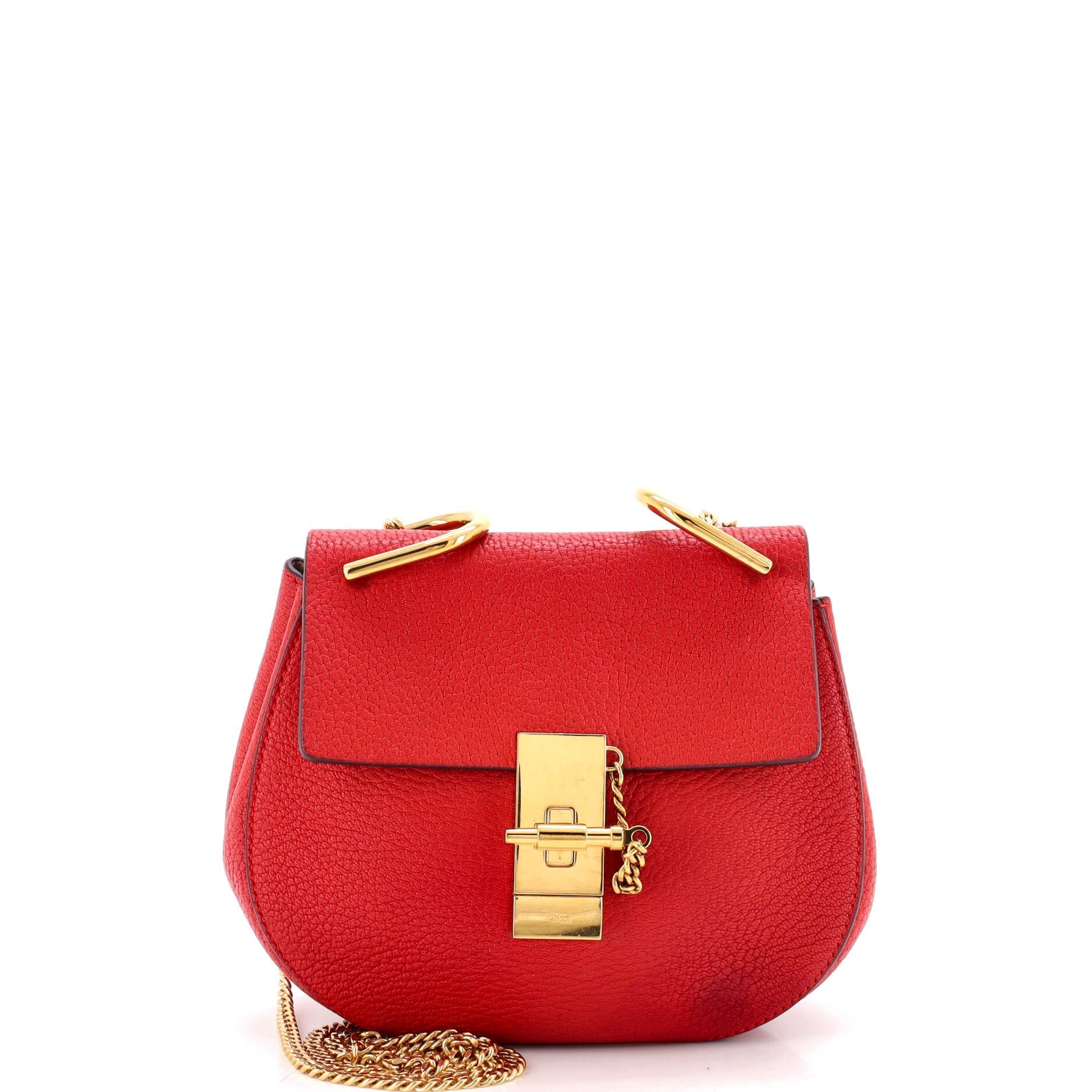 Drew Crossbody Bag Leather Small