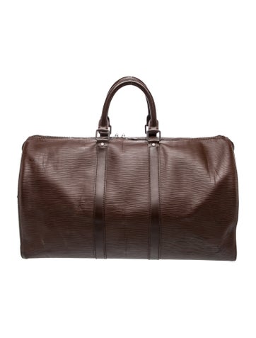 Epi Leather Keepall 45