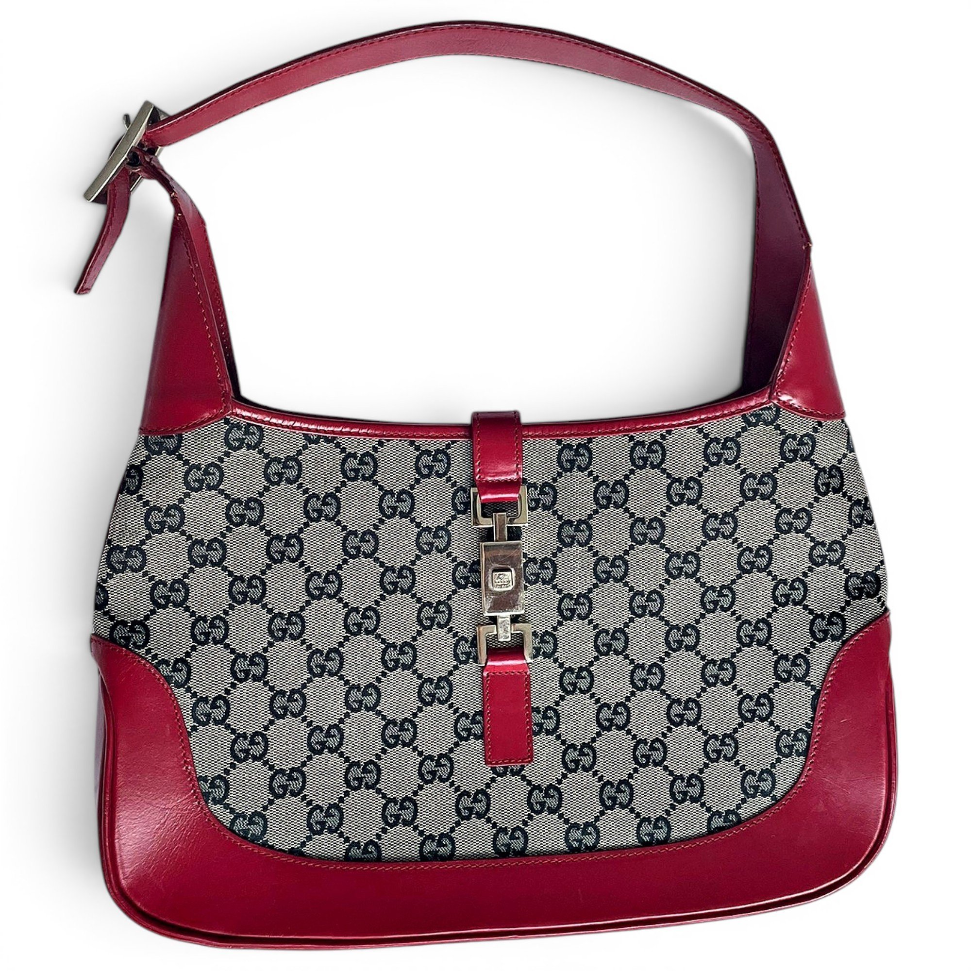 Jackie leather handbag