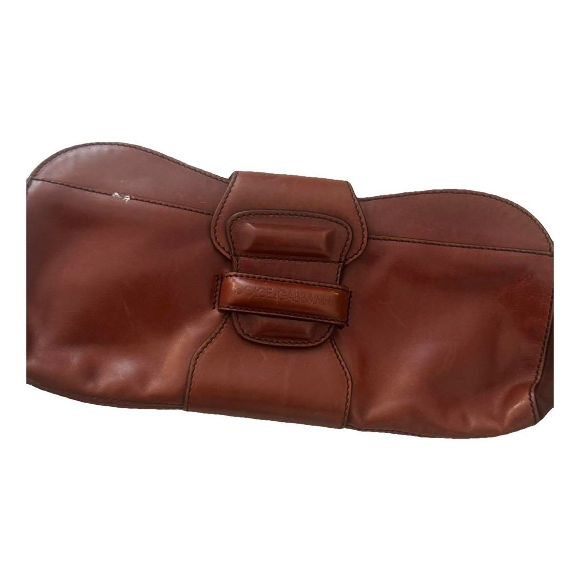 Dolce & Gabbana Leather clutch bag