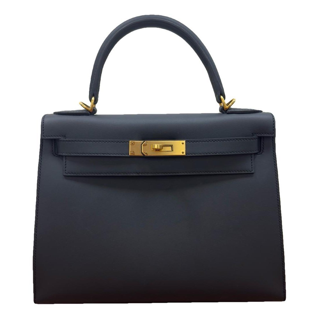 Kelly 28 leather handbag