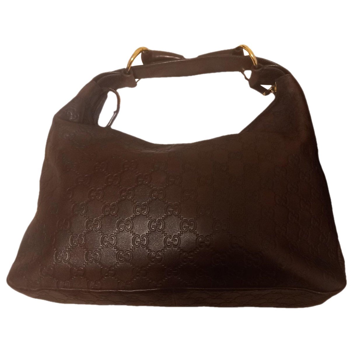 Gucci Hobo leather handbag