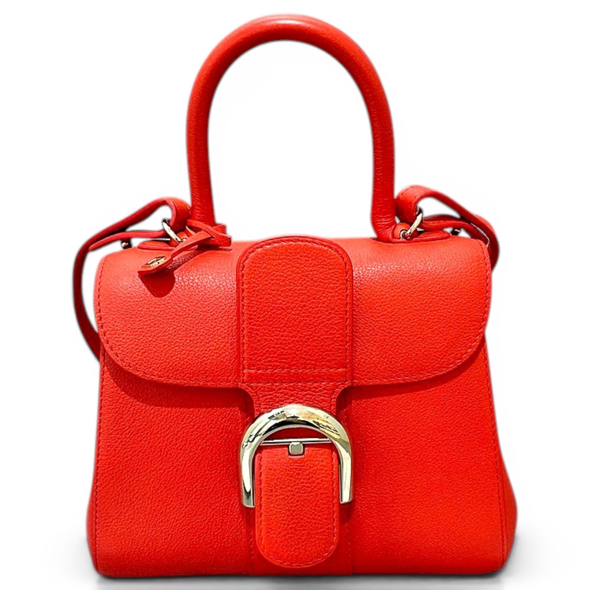 Brillant leather handbag
