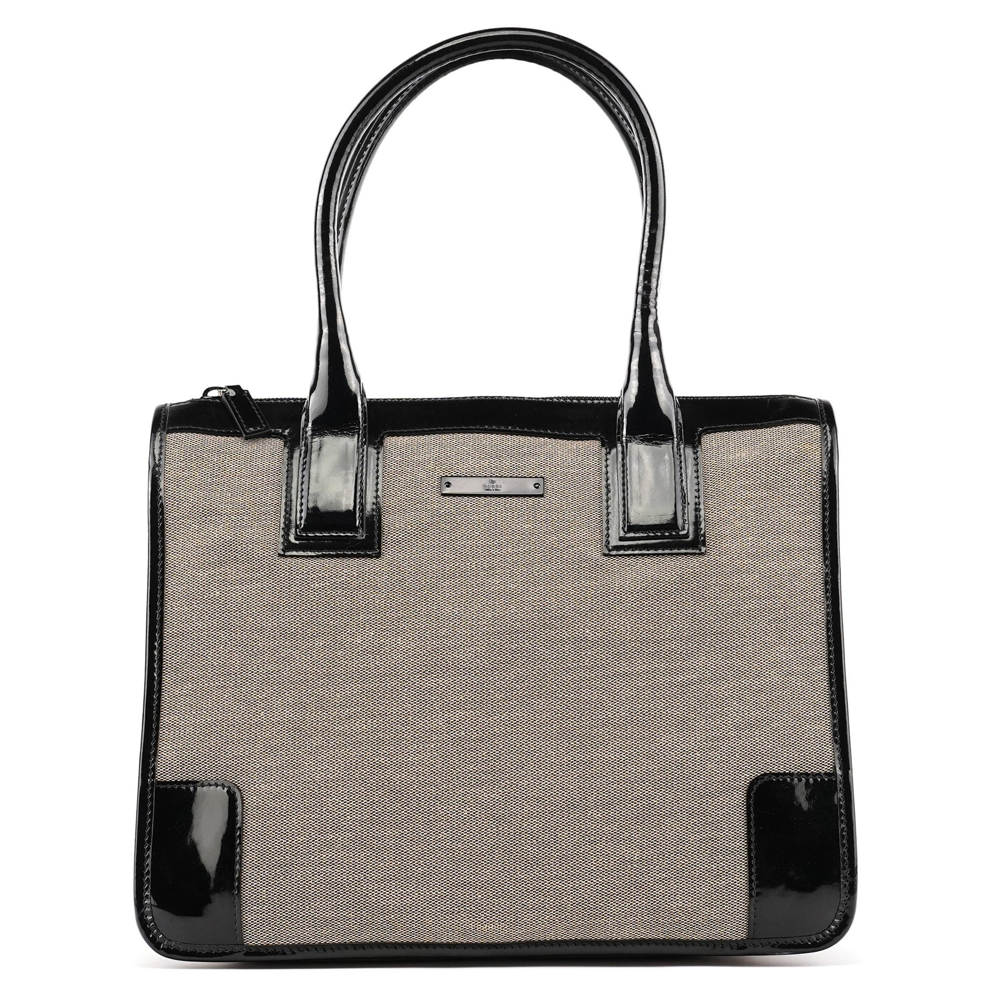 Jackie leather tote