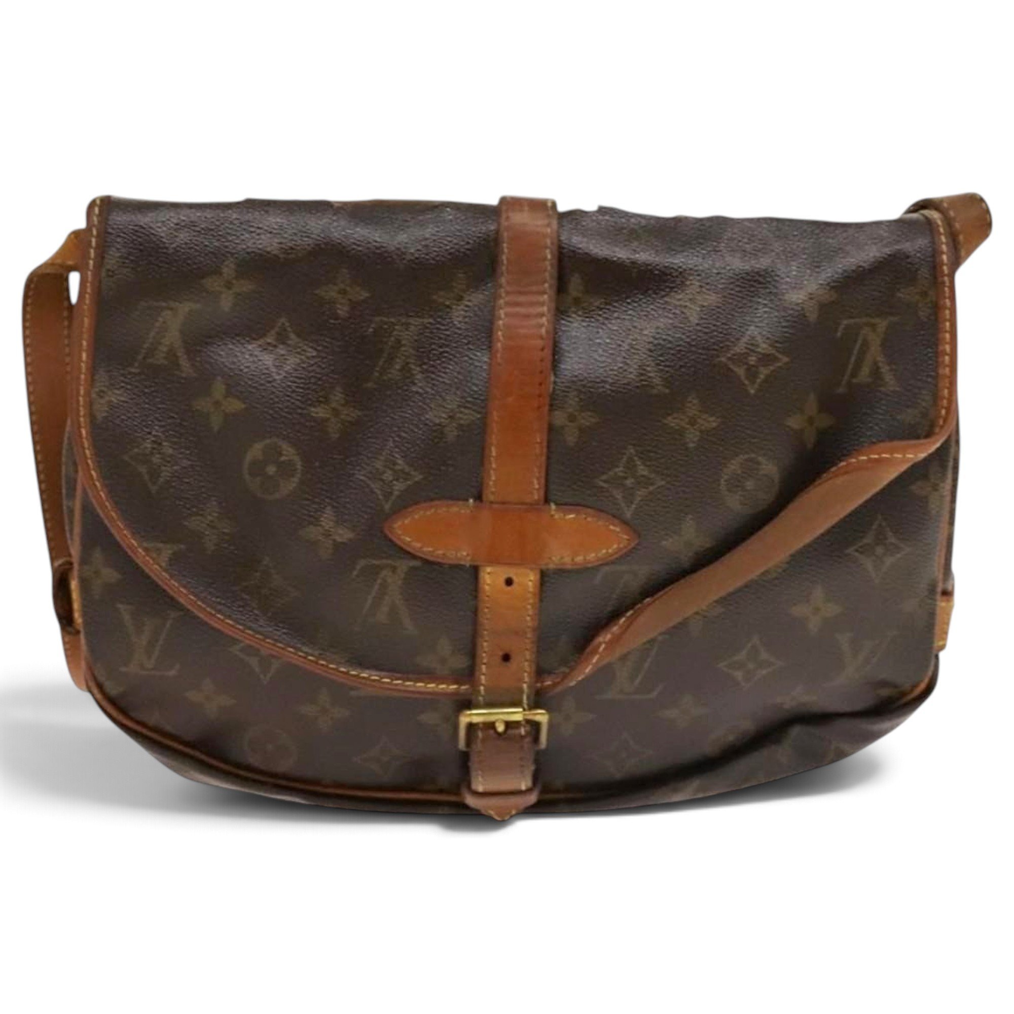 Saumur leather handbag