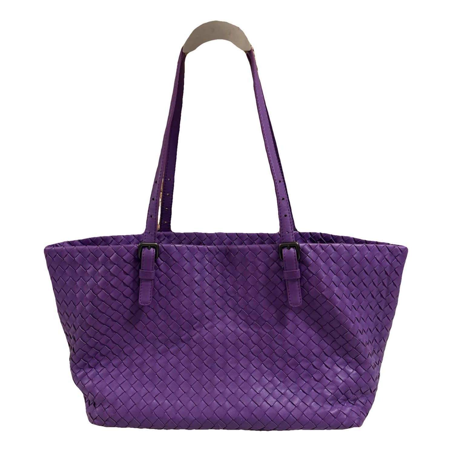 Fourre-Tout leather handbag