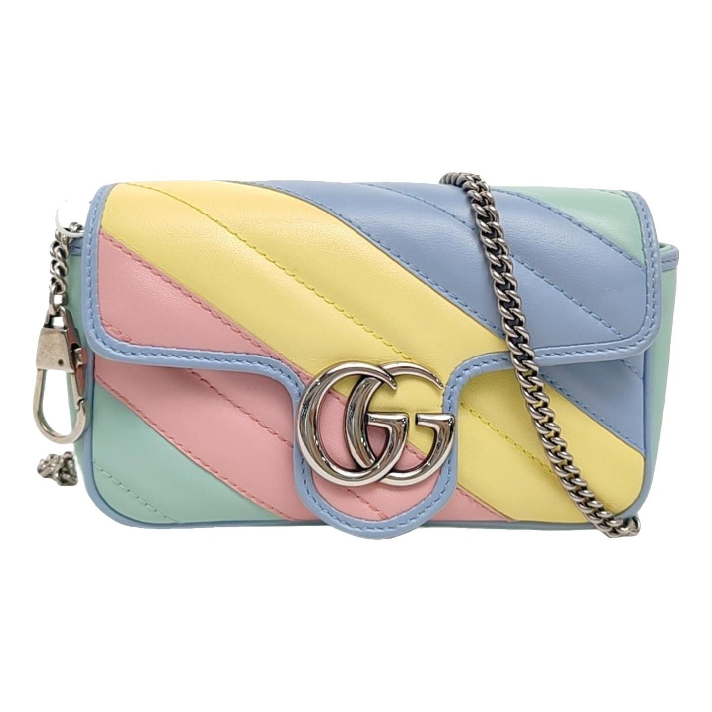GG Marmont leather handbag