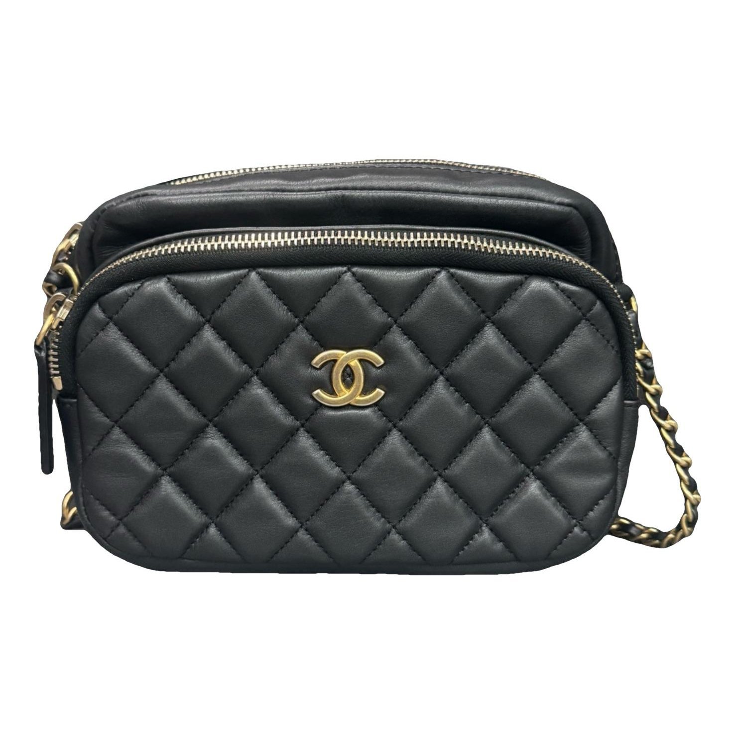 Leather crossbody bag