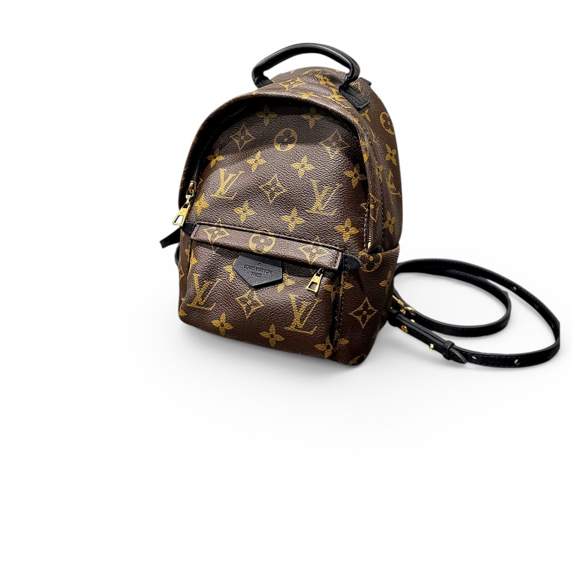 Palm Springs leather backpack