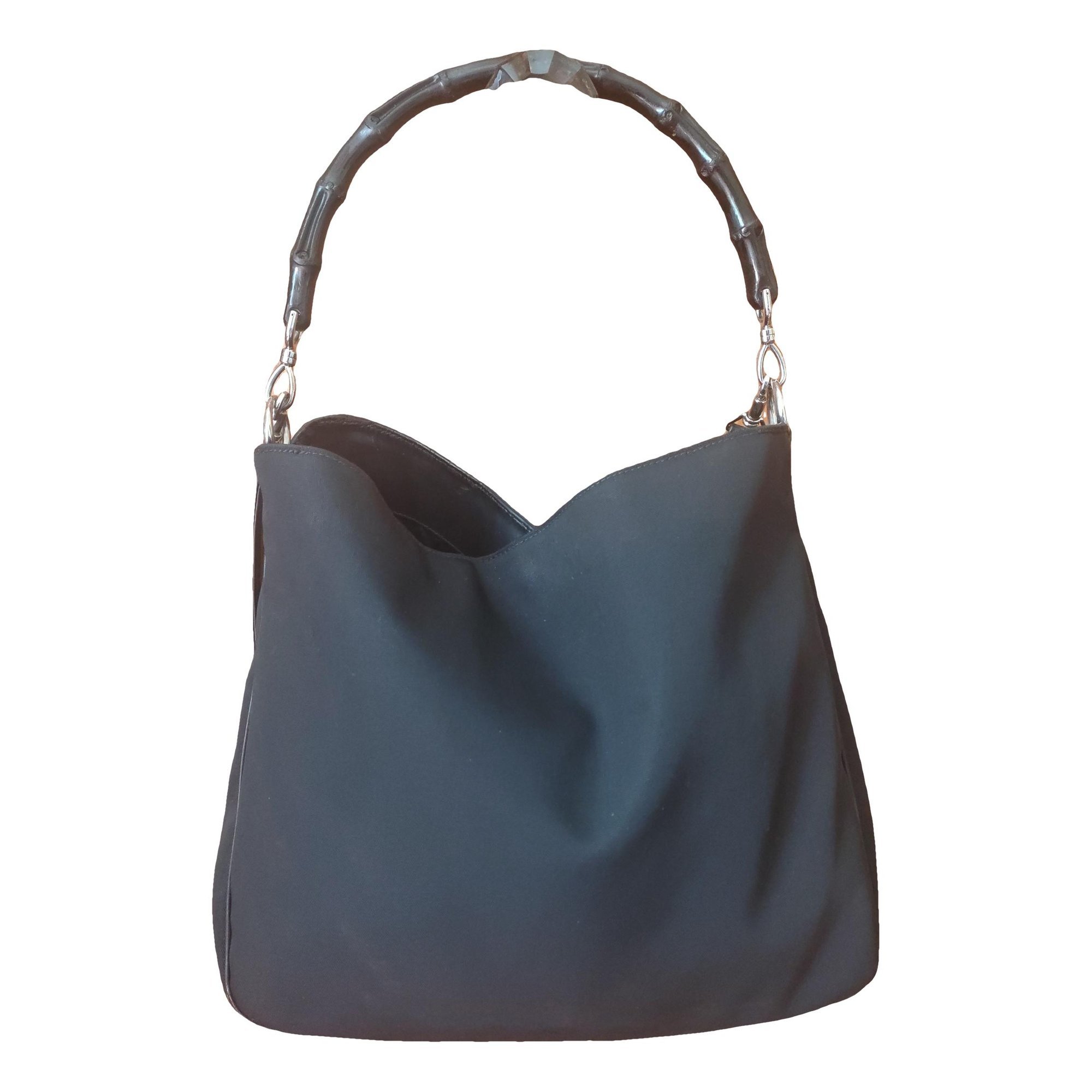 Bamboo Top Handle cloth tote