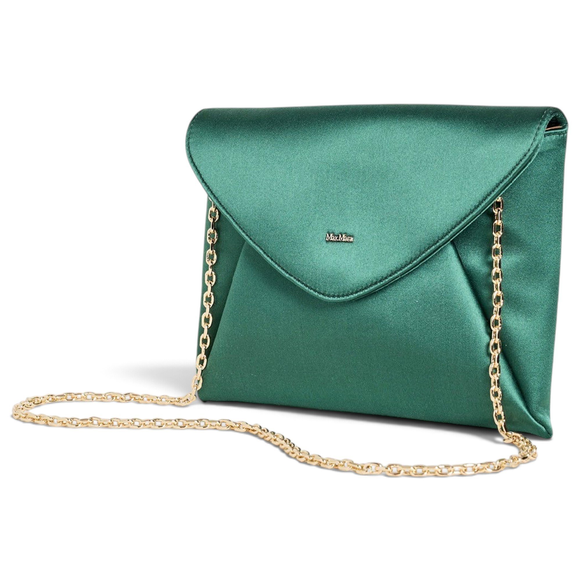 Silk crossbody bag