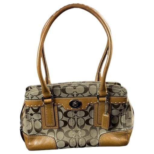 Coach Cloth handbag