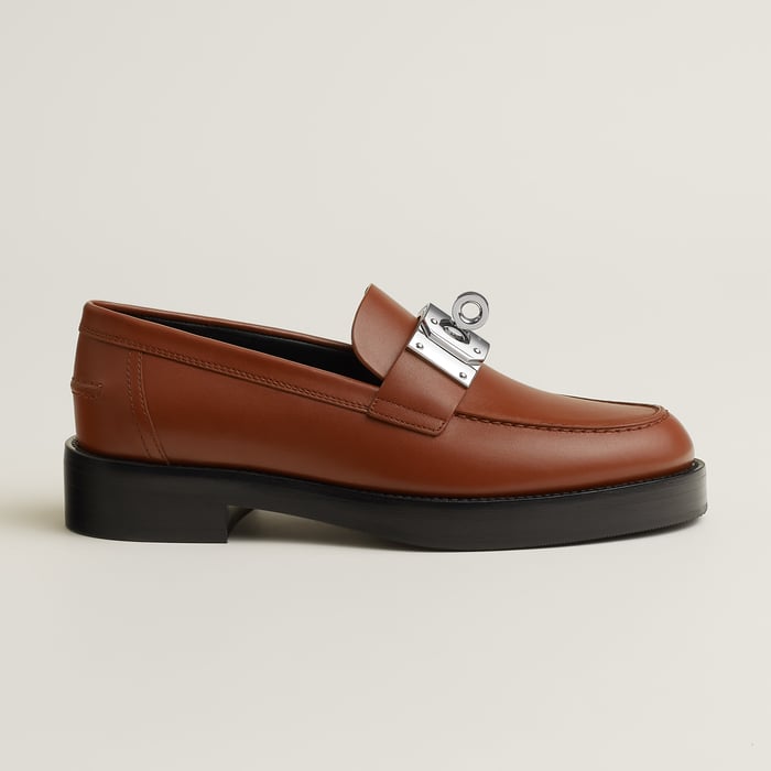 Gold Hot Loafer
