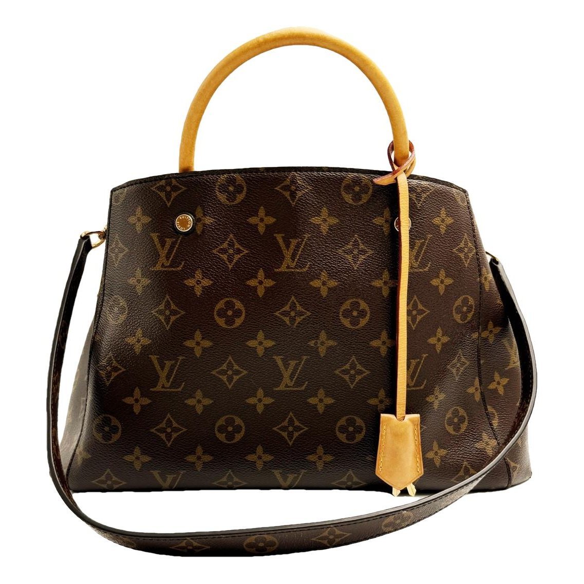 Montaigne leather handbag