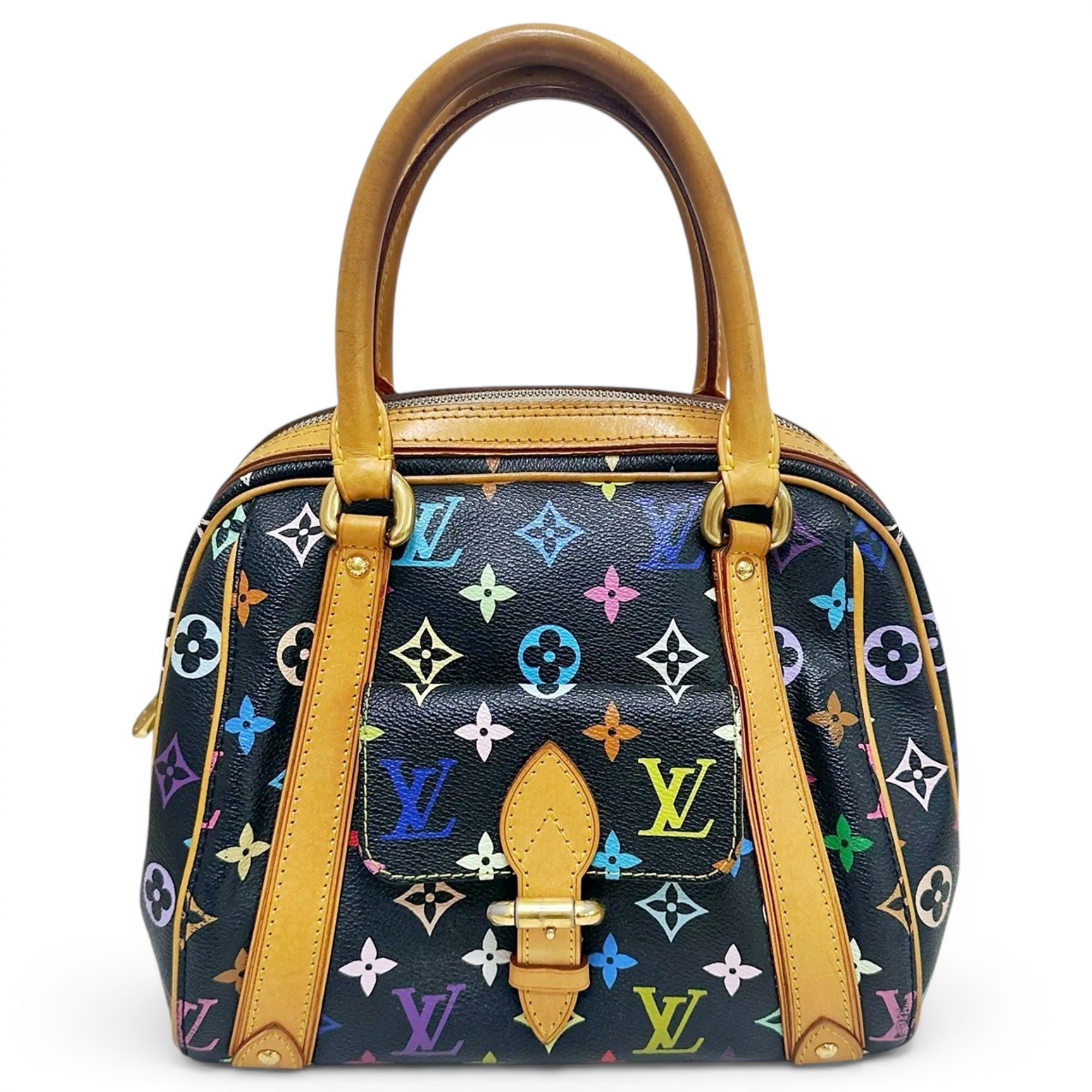 Priscilla vinyl handbag