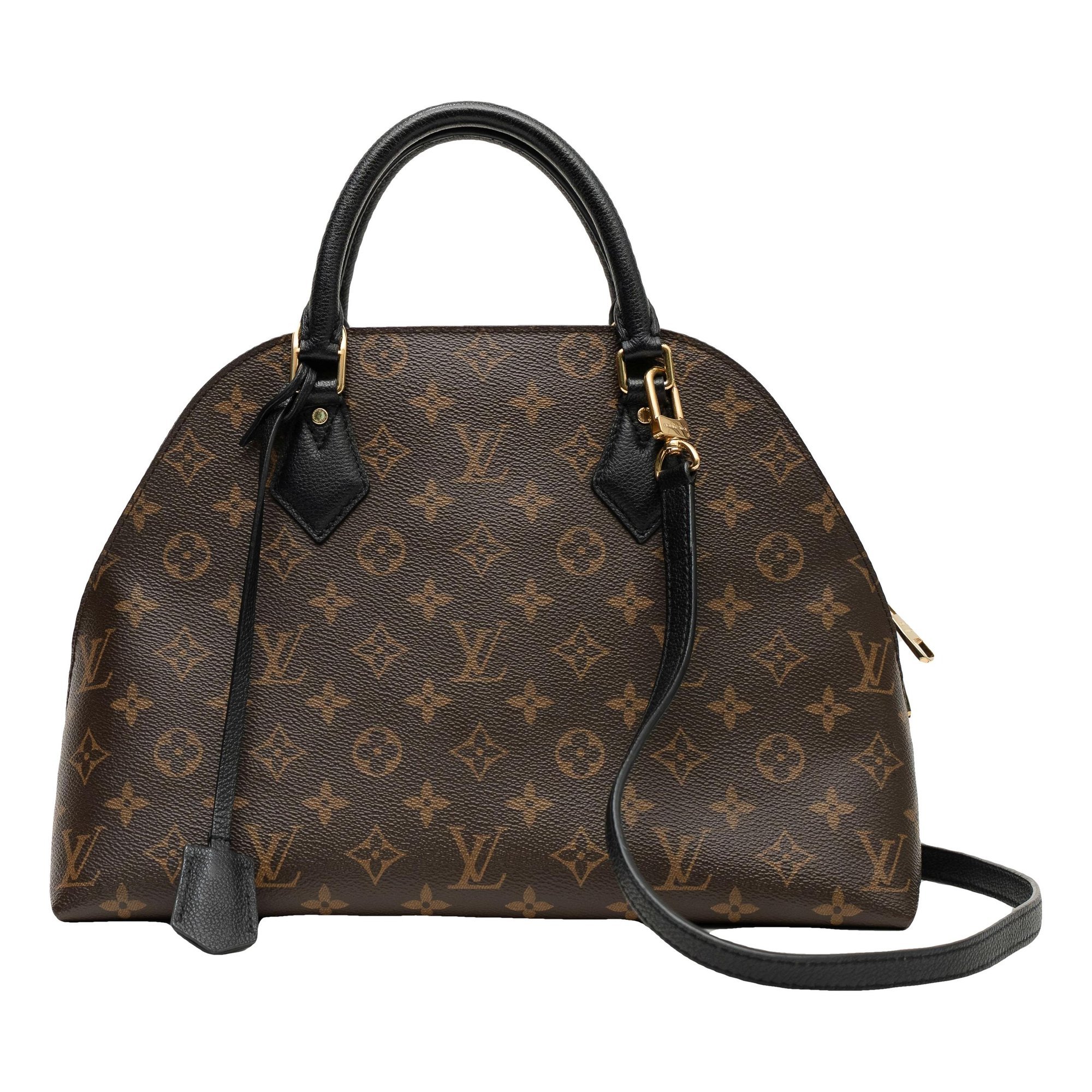 Alma BB leather handbag