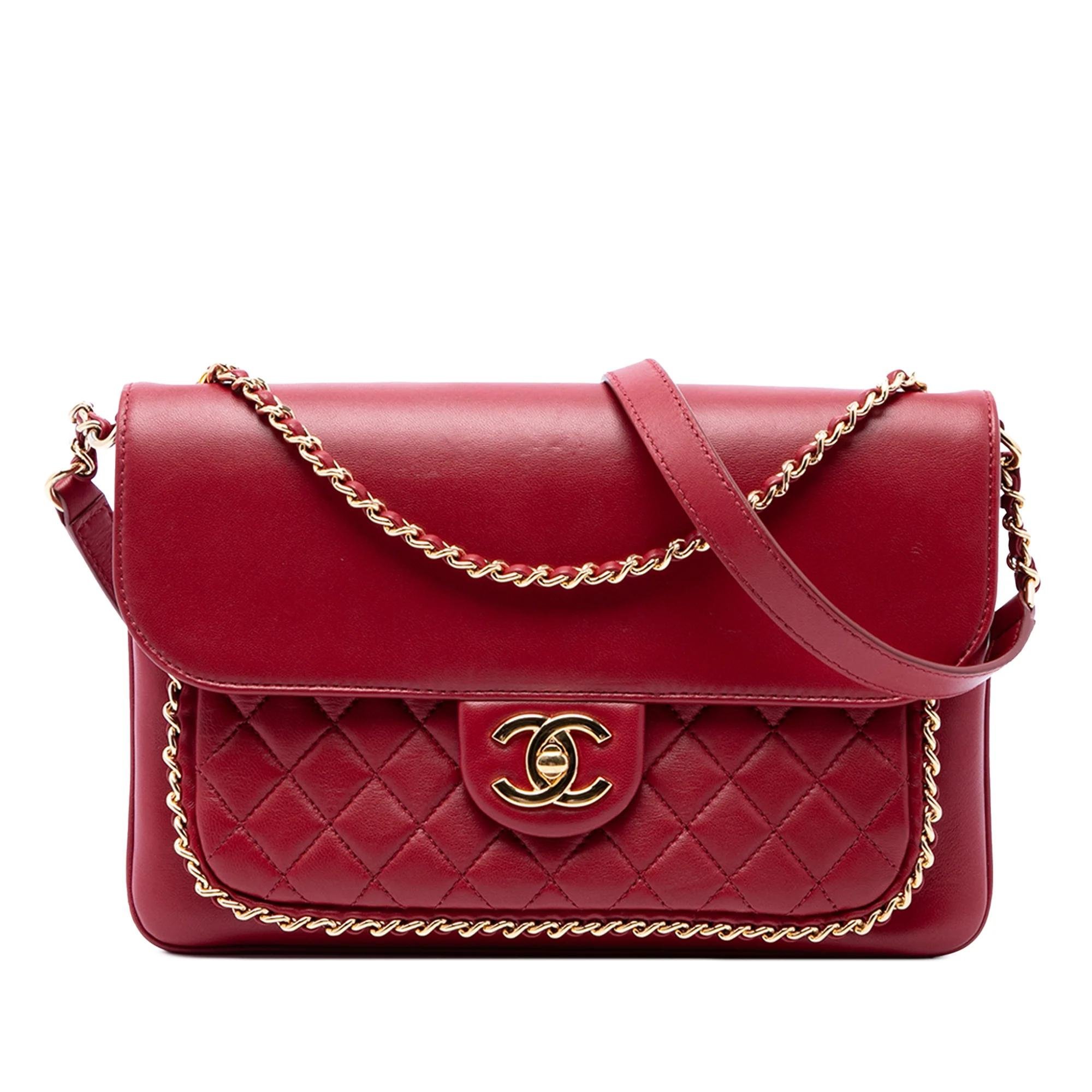 Timeless/Classique leather handbag