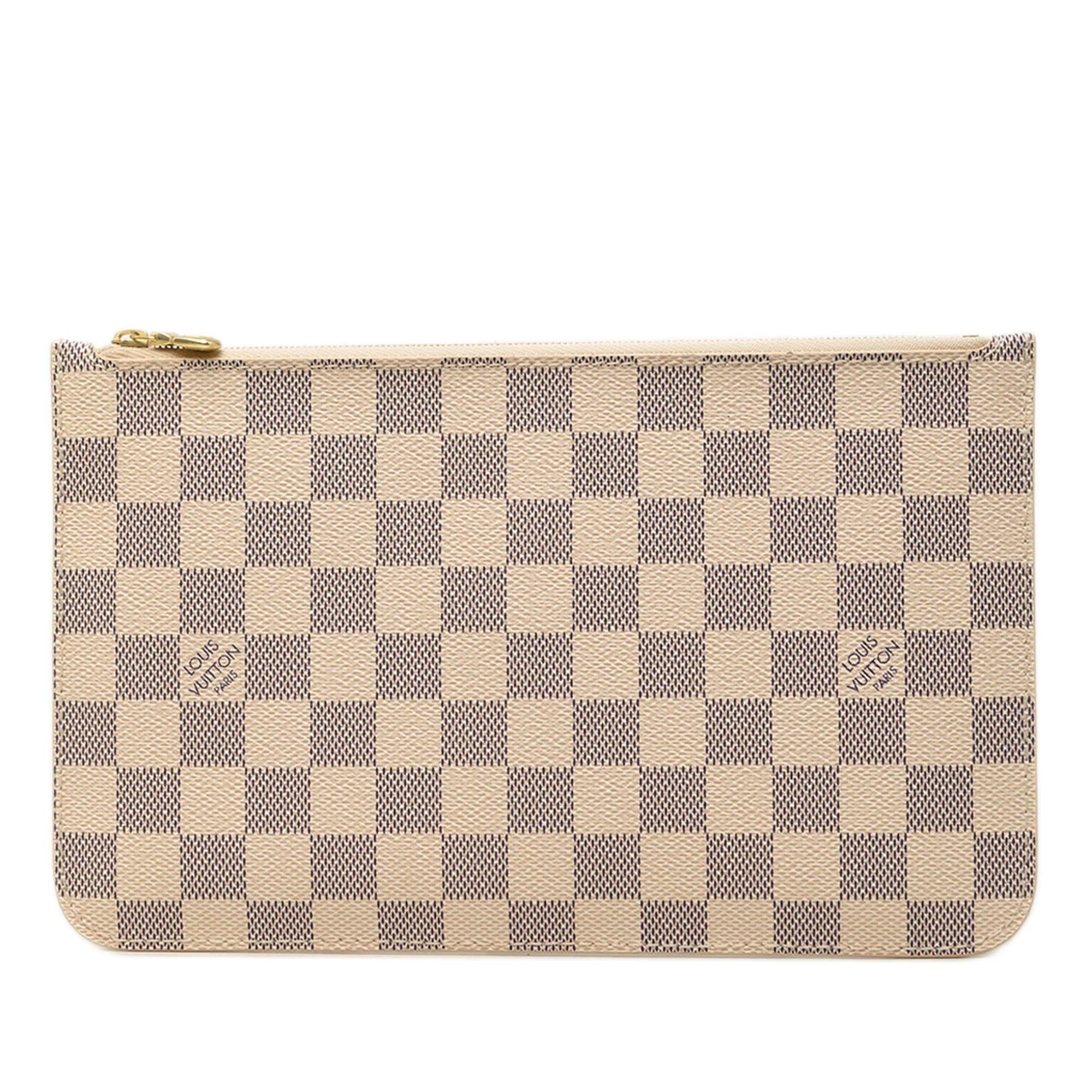 Neverfull leather bag
