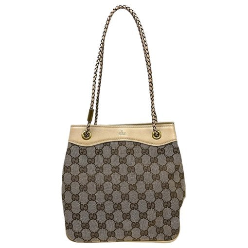Miss GG cloth handbag