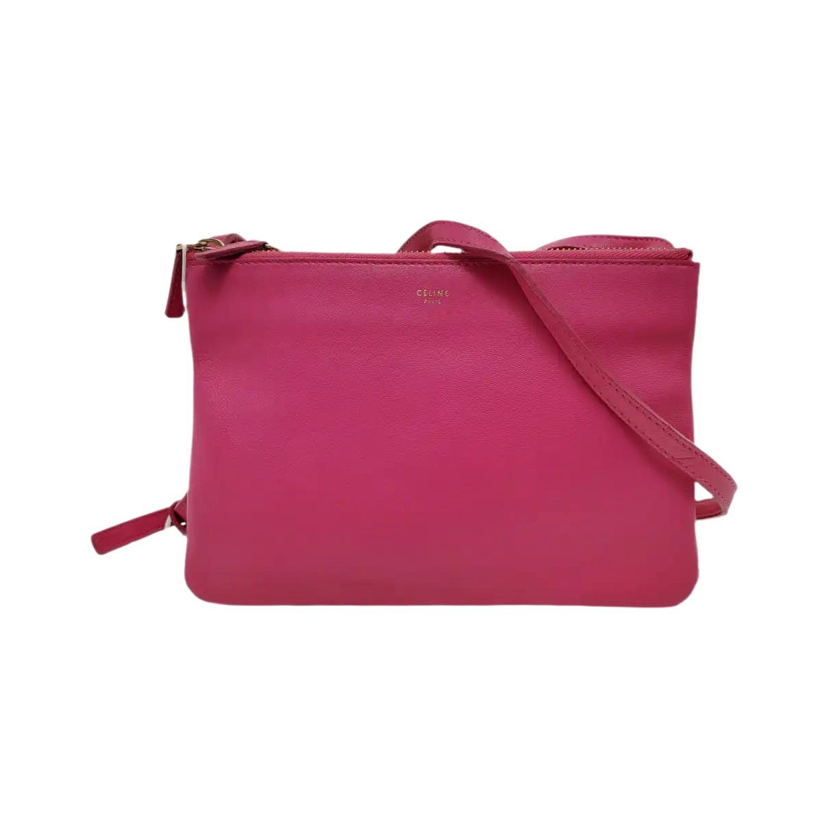 Trio leather handbag