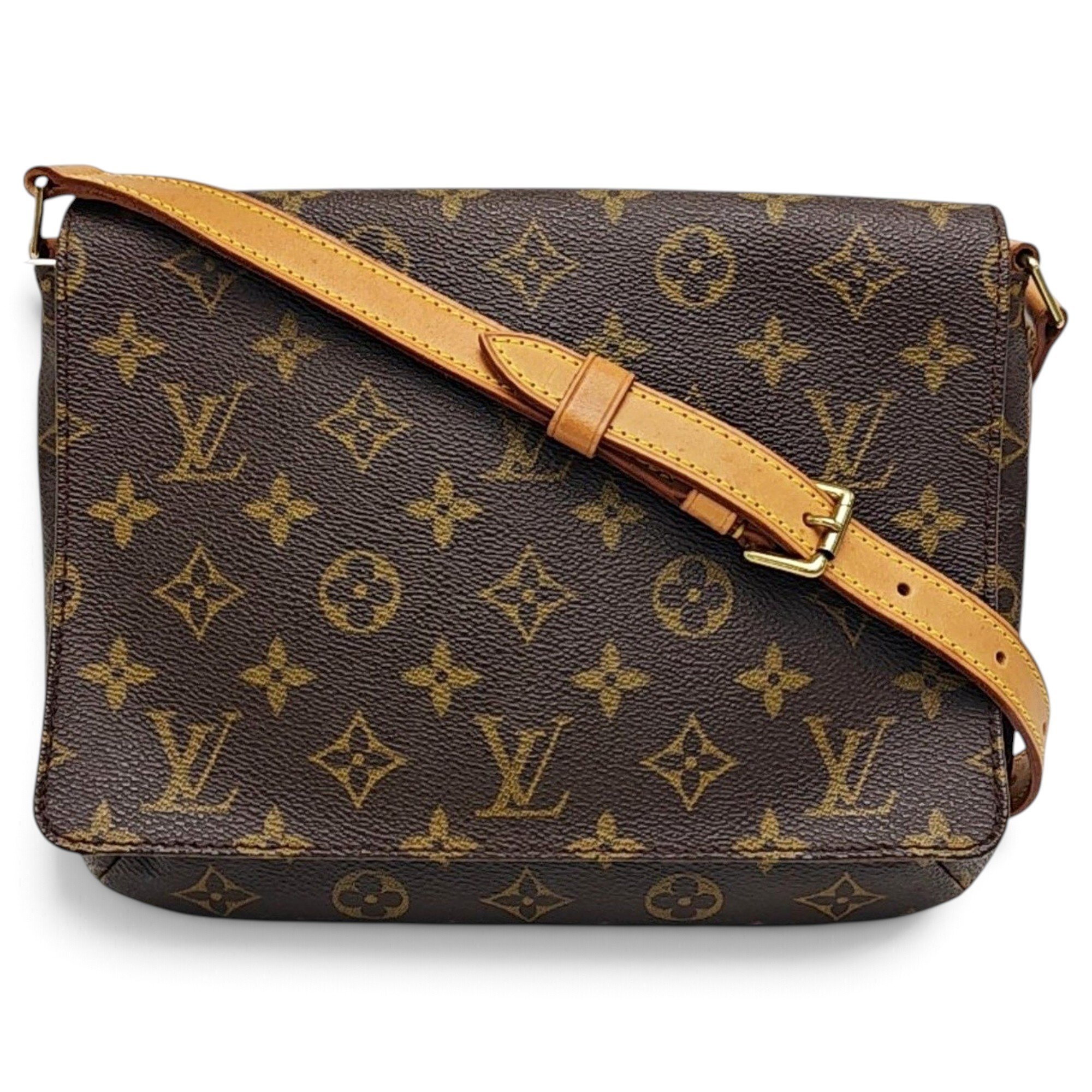 Musette Tango leather handbag